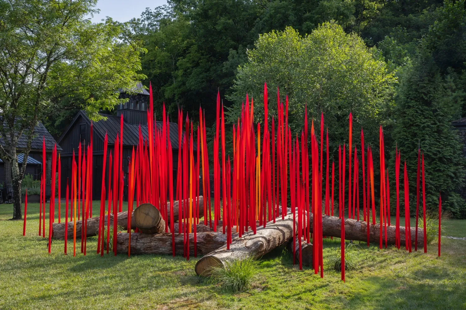芸術写真 CharlesGateWood Chihuly Transforms Maker's Mark with Glass Works | Hypeart